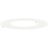 vidaXL lämplig för Flat trädring Vit Ø40 / 70 cm Stål
