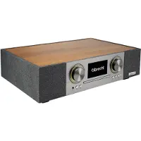 Albrecht Bordsradio DR 1000 FM, DAB+ Spotify-connect Valnöt