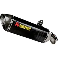 Akrapovic Slip-on Line Street Kawasaki Z 1100 Abs 2026 Homologerad Slip On Ljuddämpare