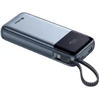Sandberg Powerbank 20.000mAh | PD67W | All-in-1 | grå
