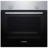 Bosch Serie | 2 HBF010BR3S - Ugn - inbyggd - fördjupning - bredd: 56 cm - djup: 55 cm - höjd: 57.5 cm - Klass A - rostfritt stål