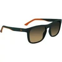 Lacoste Solglasögon för Män L956s 301 Matte Green/55-19-145 beige