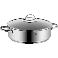 WMF Belagd Stekpanna Med Glaslock 28 Cm