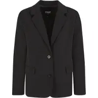 Urban Classics Kavaj svart