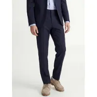 Jack & jones Byxor - Noos - JprSolar - Dark Marinblå - - 10 år (140) - Byxor - Bomull