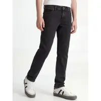 Jack & Jones Junior Jeans 'JJChris' svart denim