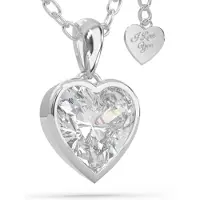 SERASAR Halsband 'Love' silver