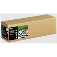Epson Fine Art Bright II - Bomull - strukturerad matt - 515 mikron - benvit - Rulle (43,2 cm x 15 m) - 300 g/m² - 1 rulle (rullar) box - lumppapper