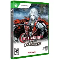 Series X/s Castlevania Advance Collection Classic Edition Harmony Of Dissonance Cover Imp Uk