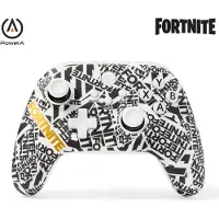 PowerA Cloud-fortnite Edition/pc Trådlös Spelkontroll För Pc