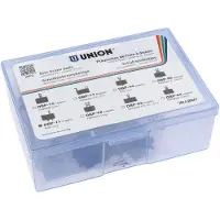 Union Dbp11 Avid Juicy Skivbromsbelägg 25 Enheter