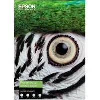 Epson Fine Art II - Bomull - slät matt - 490 mikron - ljust vit - A2 (420 x 594 mm) - 300 g/m² - 25 ark lumppapper