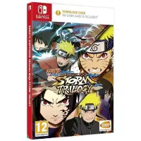 Games Naruto Shippuden: Ultimate Ninja Storm Trilogy Code In Box