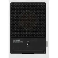 Teenage Engineering CM-15 Condenser Mic Black