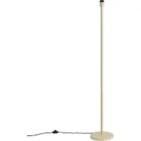 QAZQA Japandi Golvlampa Beige utan Skärm - Simplo
