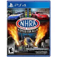 Ps4 Nhra: Speed All (import)