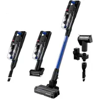 Bissell PowerClean Furguard Pro, Utan påse, Svart, Blå, 0,4 l, Torr, HEPA, Cyklonisk