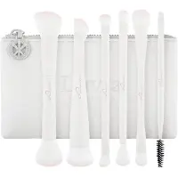 Luvia Cosmetics Duo Voyage Soft Aura Sminkborstset 1 st