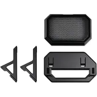Thermaltake Chassis Stand Kit for The Tower 600 Black PC-fodral stativ Svart