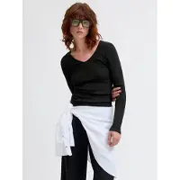 JJXX T-shirt 'JXFREYA' svart