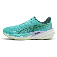 Puma Velocity NITRO 5 HYROX Trainers Green Yellow AW26, Size 42 - EUR