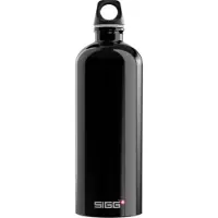 SIGG Water Bottle Traveller 1 L Black