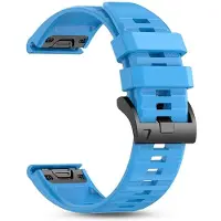 Actually lighting Nylon+Silikon 22/26mm Armband För Garmin Quatix 8 7X QuickFit Band Fenix8 Pro 7X 7 6/Forerunner 970 965 745/Descent Mk3i Armband 1pecs QuickFit 22mm
