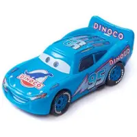 Specials Barnbil Leksaker Disney Pixar Bilar Blixten McQueen Boost Wingo DJ Snot Rod 1:55 Diecast Metalllegering Modellbil Barnpresent