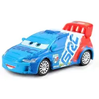 Fashnics Disney Pixar Bilar 2 3 Blixten McQueen Jackson Storm Drottningen Ramone 1:55 Tryckgjutna Legeringsbilar Barnleksaksbilar Gåva