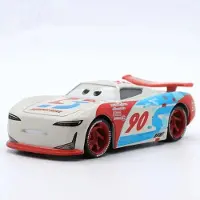 Specials Disney pixar Bilar 3 leksaker Blixten McQueen Matt Jackson Storm Ramirez 1:55 Legering Pixar Bil Metall Tryckgjutning Bil Barn Leksak Gåva