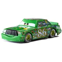 Specials Barnbil Leksaker Disney Pixar Bilar Blixten McQueen Boost Wingo DJ Snot Rod 1:55 Diecast Metalllegering Modellbil Barnpresent