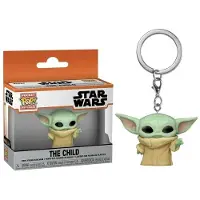 Fashnics FUNKO POP Star Wars the Child Serie the Child Nyckelring Och the Child med Koppen Nyckelringar Pop Nyckelring Leksaker