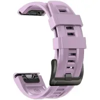 Actually lighting Nylon+Silikon 22/26mm Armband För Garmin Quatix 8 7X QuickFit Band Fenix8 Pro 7X 7 6/Forerunner 970 965 745/Descent Mk3i Armband 1pecs QuickFit 26mm