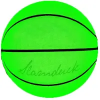 Wosawe outdoor sports Storlek 7 Reflekterande ing Holografisk Basketboll för Nattspel Lyser Upp Basketboll i Mörkret Basketboll Presenter Leksaker för