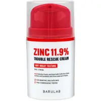 Barulab Zink 11,9% Problemräddande Kräm 50g