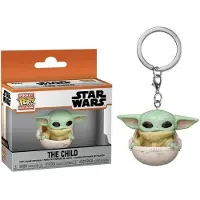 Fashnics FUNKO POP Star Wars the Child Serie the Child Nyckelring Och the Child med Koppen Nyckelringar Pop Nyckelring Leksaker