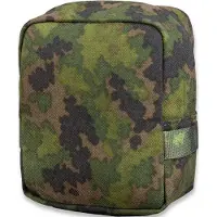 Savotta Zipped GP Pouch 3x3 (Färg: M05 Woodland)