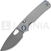Vosteed Porcupine - Destroyer Gray - G10 fällkniv, grå