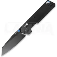 Vosteed Parallel - Blackwash - Titanium fällkniv, svart