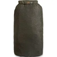 Savotta Rolltop Stuffsack 40L, mesh, grön