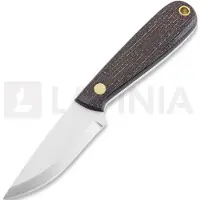 Brisa Necker 70 Scandi halskniv, bison micarta