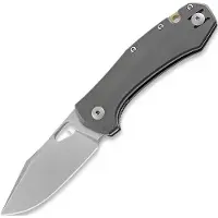 GiantMouse ACE Atelier, Elmax, Titanium pocket knife