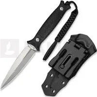 CIVIVI Perfrico Fixed Blade Black G10
