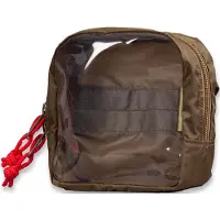 Savotta MED Organizer - 15x15cm (Färg: Brun)