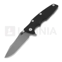 Hinderer Eklipse 3.5 Spearpoint fällkniv, S45VN Working Finish, svart