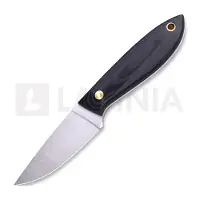 Brisa Bobtail 80 Multicarry kniv, black micarta