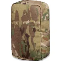 Savotta Zipped GP Pouch 3x4 (Färg: Multicam)