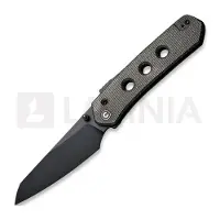 CIVIVI Vision FG C22036-3 Green Micarta, Black Nitro-V Blade, pocket knife, Snecx Tan design