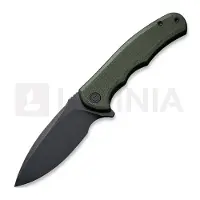 CIVIVI Mini Praxis G10 fällkniv, grön