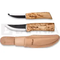 Roselli Hunting + Opening round edge dubbelkniv, combo sheath